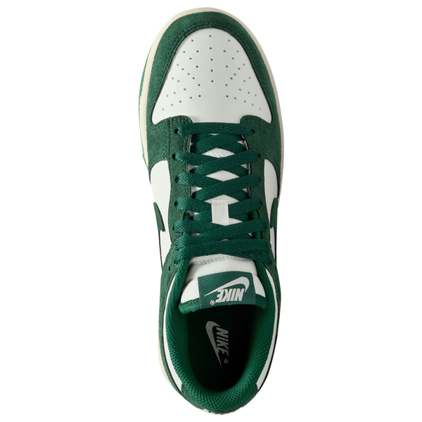 Nike Dunk Low - Women's - Summit/Gorge Green/Metallic Gold - Image 3