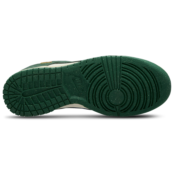 Nike Dunk Low - Women's - Summit/Gorge Green/Metallic Gold - Image 4