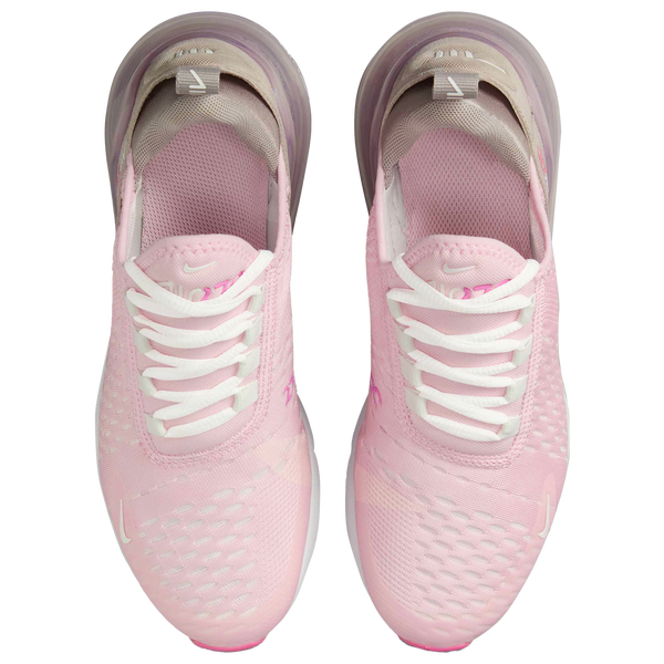 Nike Air Max 270 AC - Boys' Grade School - Pink Foam/Summit White - Image 4