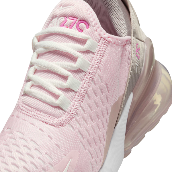 Nike Air Max 270 AC - Boys' Grade School - Pink Foam/Summit White - Image 7