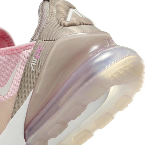 Nike Air Max 270 AC - Boys' Grade School - Pink Foam/Summit White - Image 8