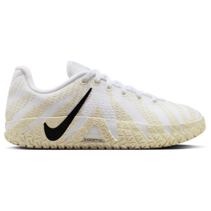 Nike Ja 3 - Boys' Grade School - White/Black/Coconut Milk