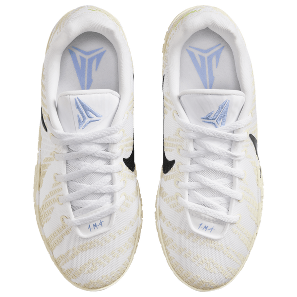 Nike Ja 3 - Boys' Grade School - White/Black/Coconut Milk - Image 4