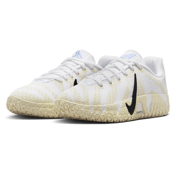 Nike Ja 3 - Boys' Grade School - White/Black/Coconut Milk - Image 6
