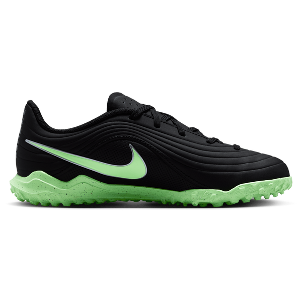 Nike Jr Tiempo Maestro Club TF - Boys' Grade School - Illusion Green/Black/Black