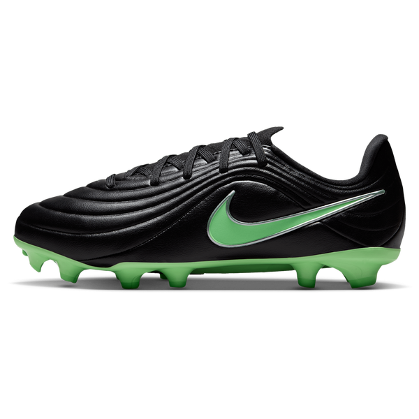 Nike Jr Tiempo Maestro Acad Fg/Mg T - Boys' Grade School - Black/Black/Illusion Green - Image 2