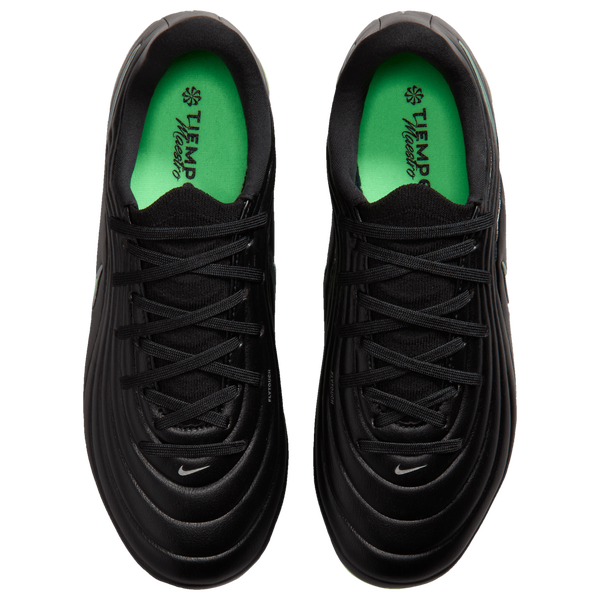 Nike Jr Tiempo Maestro Acad Fg/Mg T - Boys' Grade School - Black/Black/Illusion Green - Image 4