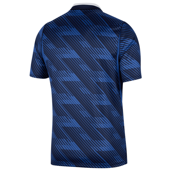 Nike France Home Replica Stadium Jersey - Men's - Game Royal/Blackened Blue/White - Image 2