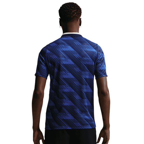 Nike France Home Replica Stadium Jersey - Men's - Game Royal/Blackened Blue/White - Image 5