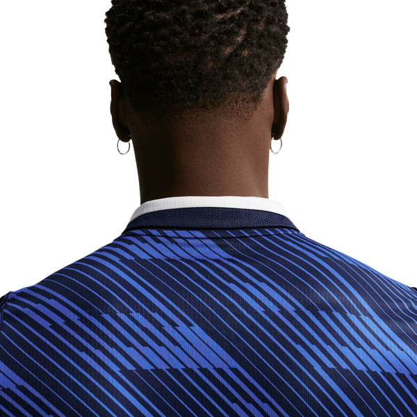 Nike France Home Replica Stadium Jersey - Men's - Game Royal/Blackened Blue/White - Image 7