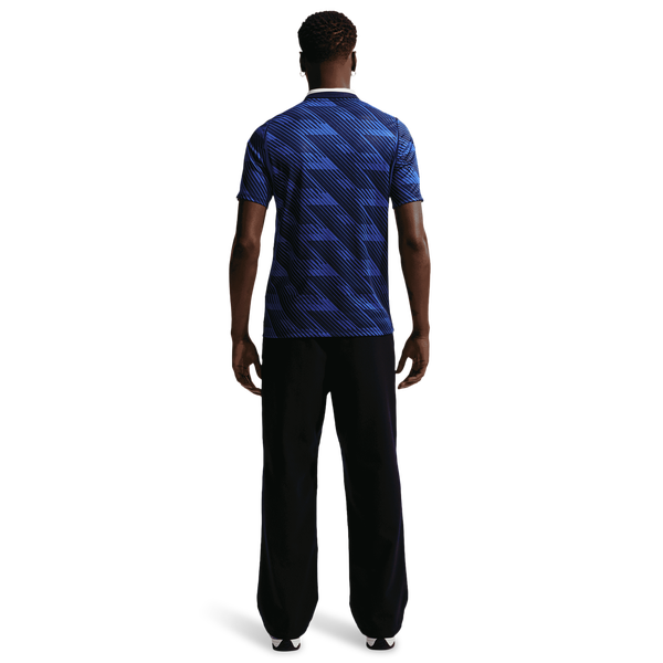 Nike France Home Replica Stadium Jersey - Men's - Game Royal/Blackened Blue/White - Image 10