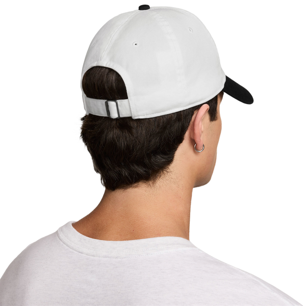 Nike Club H86 Adjustable Cap - Men's - White/Black - Image 2
