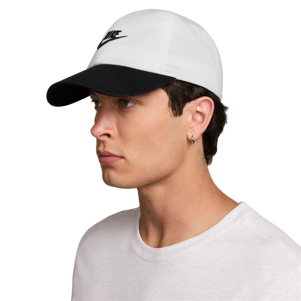 Nike Club H86 Adjustable Cap - Men's - White/Black - Image 3