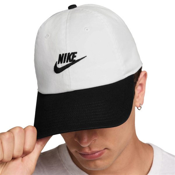 Nike Club H86 Adjustable Cap - Men's - White/Black - Image 4