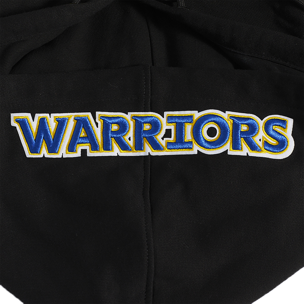 Pro Standard WARRIORS OLD ENGLISH FLC PO HOODIE - Men's - Black - Image 8