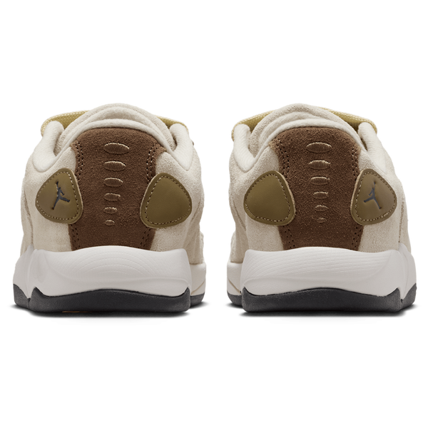 Jordan Session - Boys' Grade School - Light Khaki/Light Wild Mango/Brown Kelp - Image 3