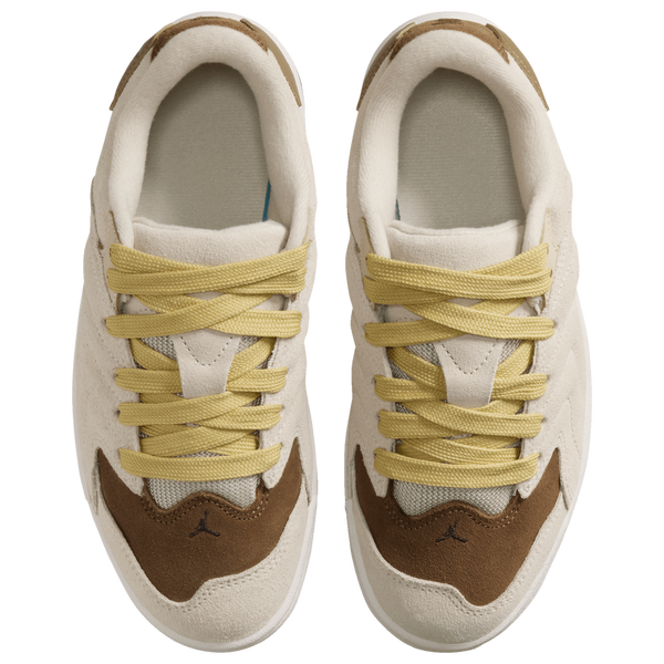 Jordan Session - Boys' Grade School - Light Khaki/Light Wild Mango/Brown Kelp - Image 4