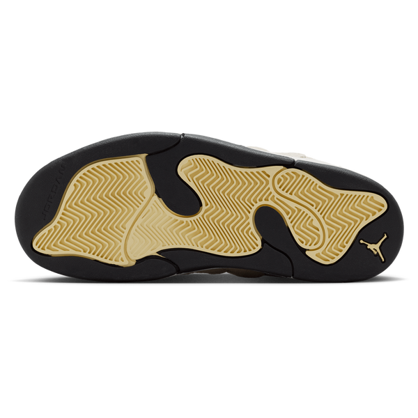Jordan Session - Boys' Grade School - Light Khaki/Light Wild Mango/Brown Kelp - Image 5