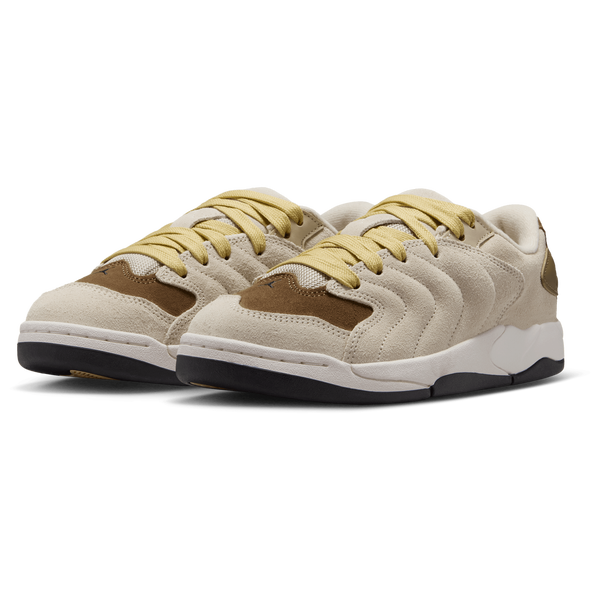 Jordan Session - Boys' Grade School - Light Khaki/Light Wild Mango/Brown Kelp - Image 6