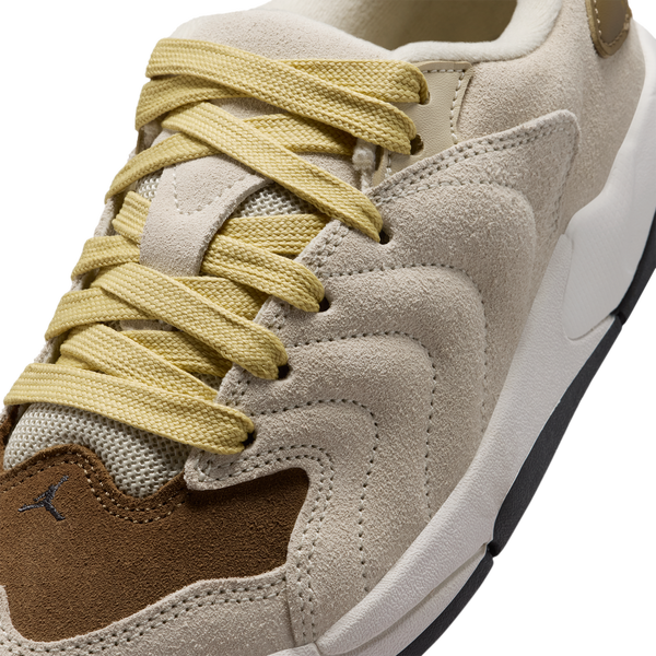 Jordan Session - Boys' Grade School - Light Khaki/Light Wild Mango/Brown Kelp - Image 7