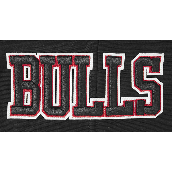 Pro Standard BULLS OLD ENGLISH FLC PO HOODIE - Men's - Black - Image 8