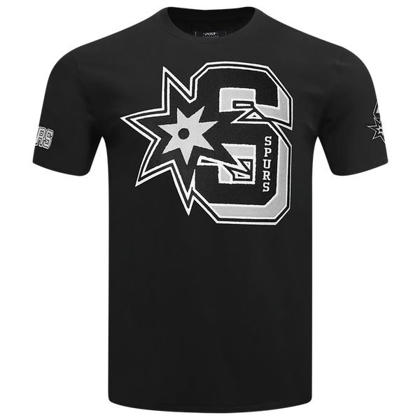 Pro Standard SPURS MASH UP M SJ TEE - Men's - Black