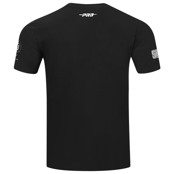 Pro Standard SPURS MASH UP M SJ TEE - Men's - Black - Image 2