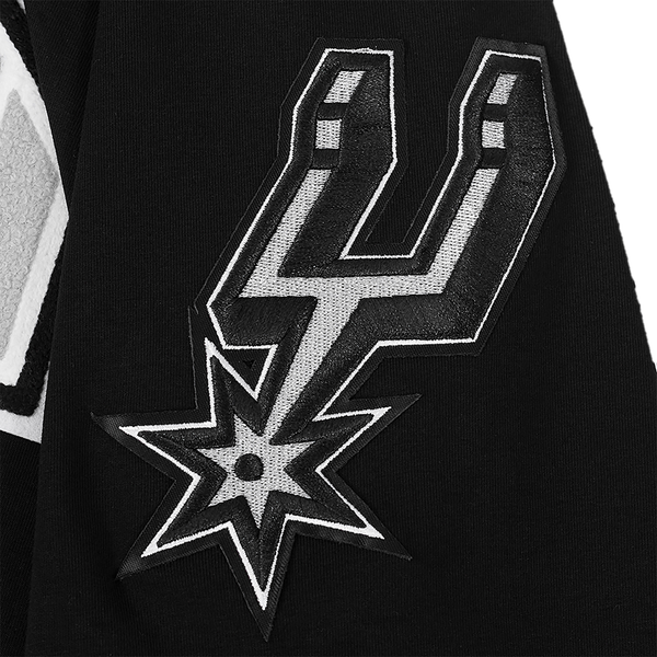 Pro Standard SPURS MASH UP M SJ TEE - Men's - Black - Image 7