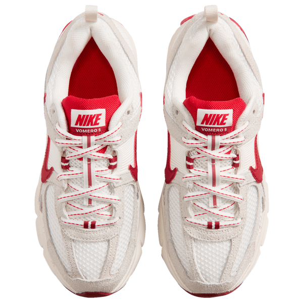 Nike Vomero 5 SE - Boys' Grade School - Sail/University Red/Team Crimson - Image 4