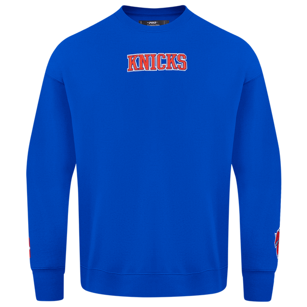 Pro Standard NEW YORK KNICKS SWEATSHIRT - Men's - Royal Blue