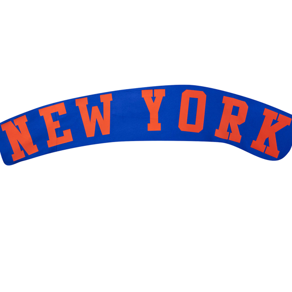 Pro Standard NEW YORK KNICKS SWEATSHIRT - Men's - Royal Blue - Image 6