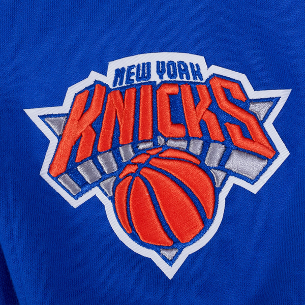 Pro Standard NEW YORK KNICKS SWEATSHIRT - Men's - Royal Blue - Image 8