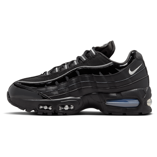 Nike Air Max 95 Big Bubble - Women's - Black/Mtlc Silver/Reflect Silver - Image 2
