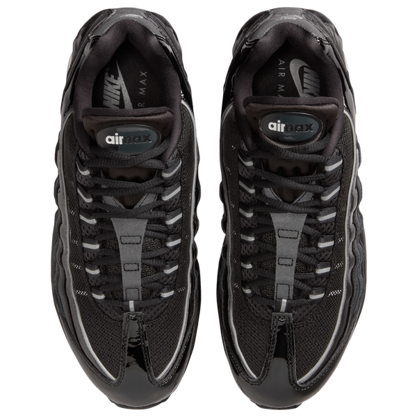 Nike Air Max 95 Big Bubble - Women's - Black/Mtlc Silver/Reflect Silver - Image 4