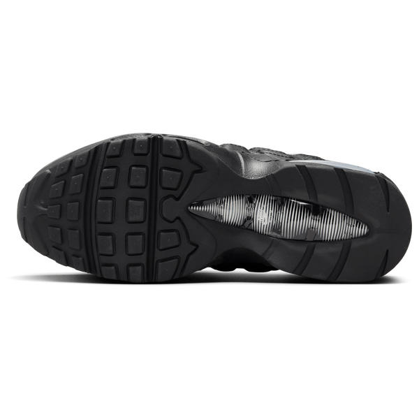 Nike Air Max 95 Big Bubble - Women's - Black/Mtlc Silver/Reflect Silver - Image 5