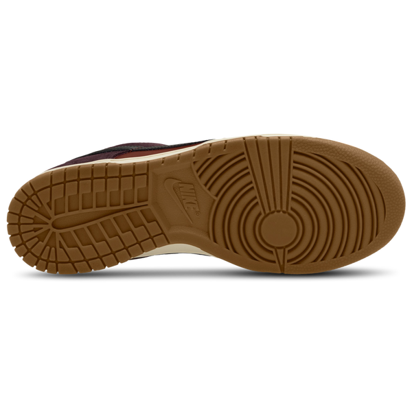 Nike Dunk Low Retro SE Essentials Plus 2 - Men's - Black/Burgundy/Mars Stone - Image 4