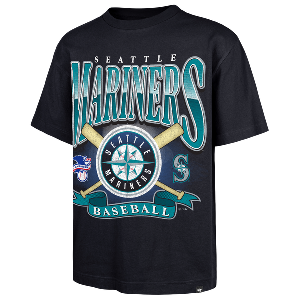 47 Brand MLB Town Foundation Short Sleeve T-Shirt - Men's - Navy