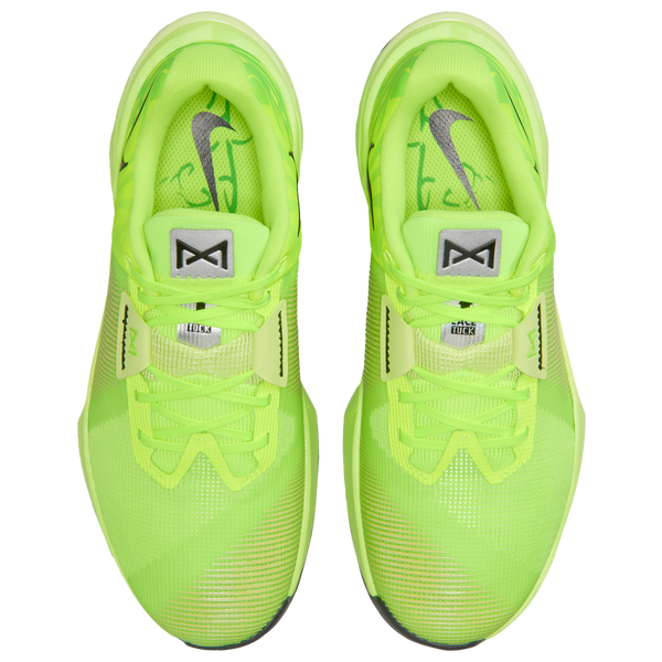 Nike Metcon 10 AMP - Women's - Volt/Black/Lt Lemon Twist - Image 4