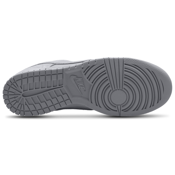 Nike Dunk Low Retro Se Nubuck - Men's - Wolf Grey/Wolf Grey - Image 4