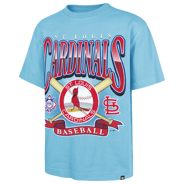 47 Brand MLB Town Foundation Short Sleeve T-Shirt - Men's - Blue
