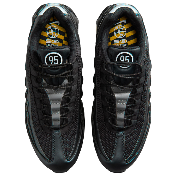 Nike Air Max 95 OG Dimension - Men's - Black/Silver - Image 4