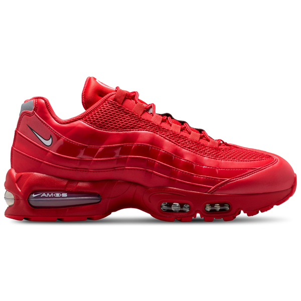 Nike Air Max 95 Big Bubble - Men's - University Red/Black/White