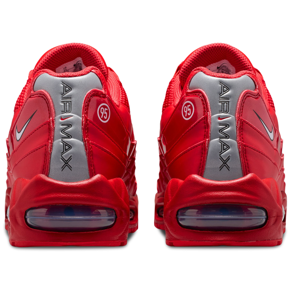 Nike Air Max 95 Big Bubble - Men's - University Red/Black/White - Image 3