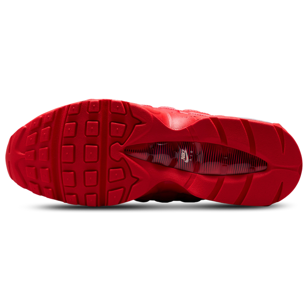 Nike Air Max 95 Big Bubble - Men's - University Red/Black/White - Image 5