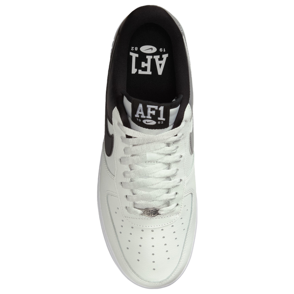 Nike Air Force 1 '07 LV8 - Men's - Summit White/Black/Metallic Silver - Image 3