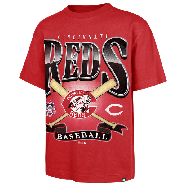 47 Brand MLB Town Foundation Short Sleeve T-Shirt - Men's - Red