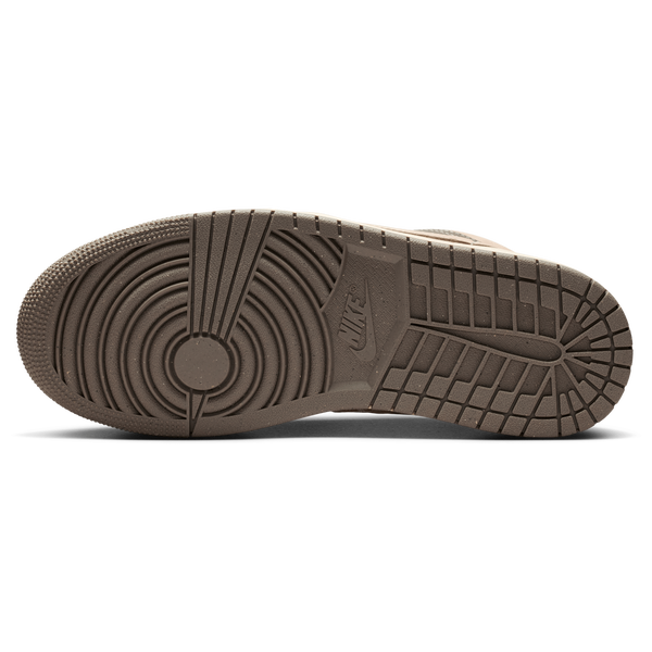 Jordan AJ 1 Low SE - Women's - Enigma Stone/Oatmeal/Pale Ivory - Image 5
