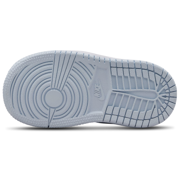 Jordan 1 Mid SE Fem - Girls' Toddler - Half Blue/Pale Ivory/White - Image 5