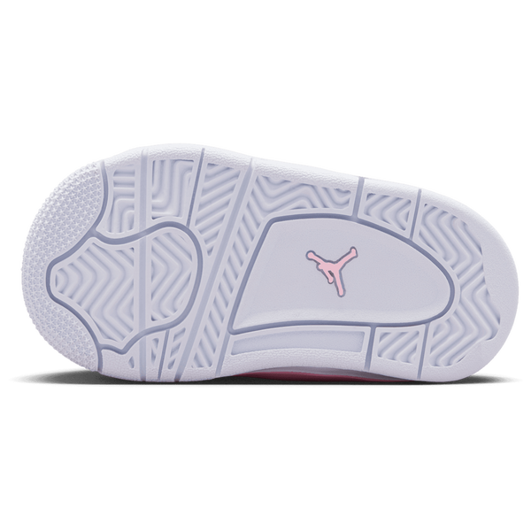 Jordan Air Jordan 4 Retro FEM - Girls' Toddler - Half Blue/White/Medium Soft Pink - Image 5