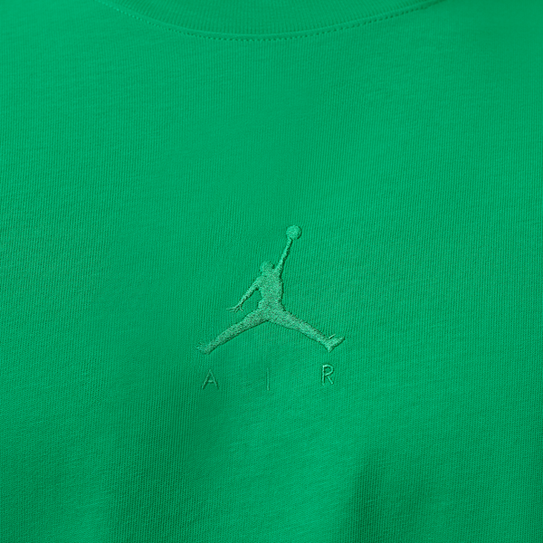 Jordan Brooklyn Oversized T-Shirt - Men's - Lucky Green/Lucky Green - Image 4